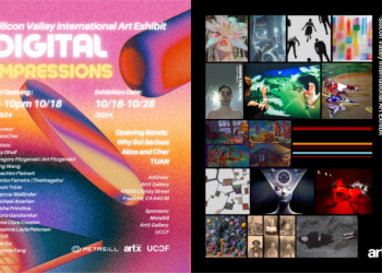 Digital Impressions – Silicon Valley International Digital Art Exhibition Opens at ArtX Gallery