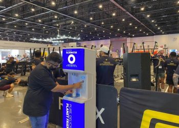 Bluewater and Nia Present Innovative Fitness Hydration Solutions at Dubai Active 2024
