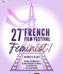 French Film Festival takes center stage at SM Cinema