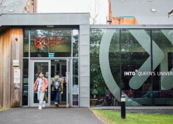 Queen’s University Belfast and INTO University Partnerships Celebrate 15 Years of Transforming International Student Experiences