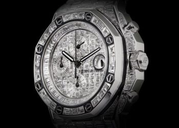 Luxe Introduces New Audemars Piguet Diamond and Frosted Gold Watch Collection