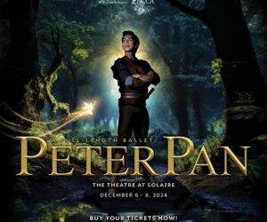 Ballet Philippines reimagines Peter Pan