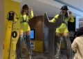Construction awards face sexism backlash over performers in tight-fitting PPE outfits