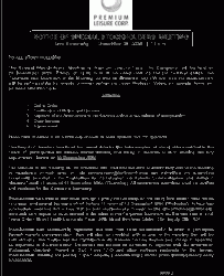 Premium Leisure Corp. to hold Special Stockholders’ Meeting on Dec. 20 via Zoom