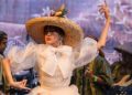 Happy Andrada’s girly Filipiniana has a steel backbone