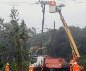 Meralco sets P25-B budget to storm-proof power systems