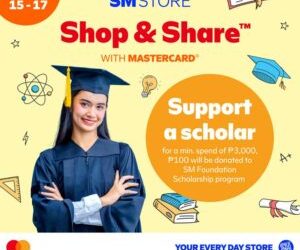 SM and Mastercard empower Ten Outstanding STEM Students (TOSS) with scholarship grants
