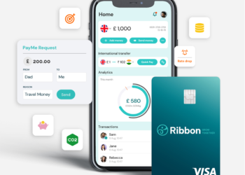 Ribbon Global Expands to the UK with Innovative Financial App