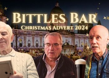 Historic Bittles Bar Unveils Its First Christmas Advert