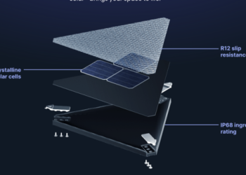 Pavegen’s Solar+ Tile Unveiled in UAE: Merging Kinetic and Solar Energy for 30x More Power