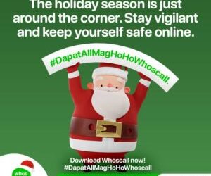 Whoscall launches Christmas campaign to strengthen online security for Filipinos this holiday season