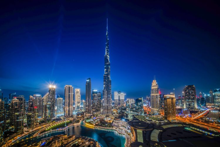 Burj Khalifa Introduces Spectacular Façade Lighting Upgrade