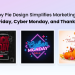 Appy Pie Design Eases Holiday Marketing for Black Friday, Cyber Monday, and Thanksgiving