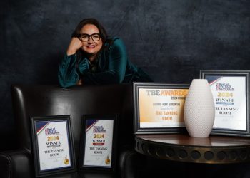The Tanning Room Celebrates Four National Awards