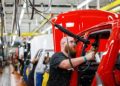 UK car production declines for eighth consecutive month amid EV transition challenges