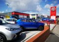 Used car sales climb as consumers shy away from new vehicles