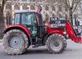 Farmers protest inheritance tax changes as ministers unveil food supply plans