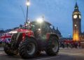 Farmers to hold ‘national strike’ against inheritance tax changes, disrupting supermarket meat and crop supplies