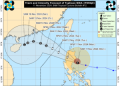 Nika intensifies to typhoon, Signal No. 4 raised in Isabela and Aurora