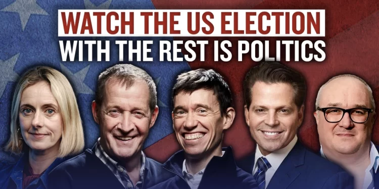 US Election Night: The Rest Is Politics Brings Global Live Broadcast to Viewers