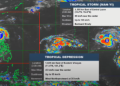 PAGASA monitoring two tropical cyclones outside PAR amid Typhoon Nika