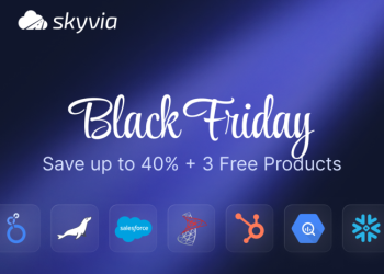Skyvia Black Friday Deal: Save up to 40% and Enjoy an Exclusive Bundle
