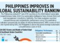Philippines improves in Global Sustainability Ranking