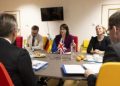 Reeves calls for ‘reset’ with EU to spur UK growth amid global trade tensions