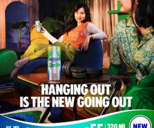 Absolut Vodka & SPRITE Ready-To-Drink Alcoholic Cocktail makes its exciting debut in the Philippines
