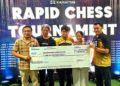 Quizon gets another P1 million for GM feat in Budapest Olympiad
