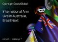 Coins.ph goes global: International arm live in Australia; Brazil next