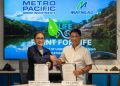 MPIC, Maynilad commit to reforesting 25 hectares annually in Ipo Watershed