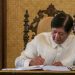 Marcos vetoes P194-B items in budget