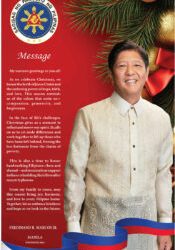 PBBM sends well wishes to every Filipino home