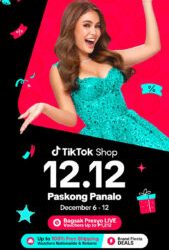 TikTok Shop ignites the holiday spirit with 12.12 Paskong Panalo Sale