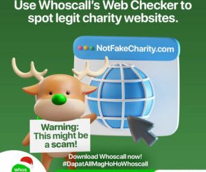 Whoscall identifies 5 SMS scams prevalent during Christmas season