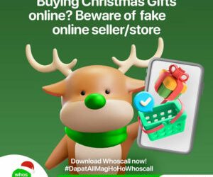 Whoscall’s Web Checker: A powerful tool for verifying legitimate online shop links for buying Christmas gifts
