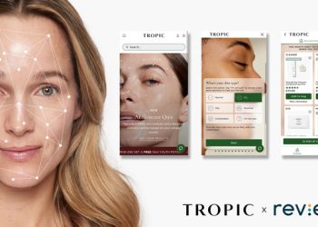 Tropic Skincare Launches AI Skincare Quiz in Partnership with Revieve