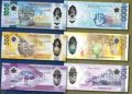 Limited quantity of new polymer notes out next week