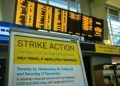 Christmas rail travel at risk as staff shortages and strikes loom