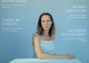 The View Magazine 12 Autumn/Winter 2024: Women Versus the State – Stories of Hope and Resistance