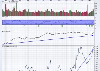 Only One Group Has Shown Consistent Relative Strength For The Past Year