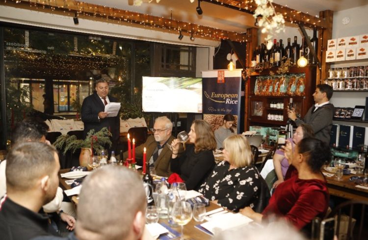 London Event Highlights European Rice’s Excellence
