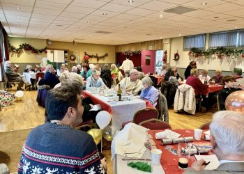 Bringing Hope – Annual Christmas Lunches for Vulnerable Communities