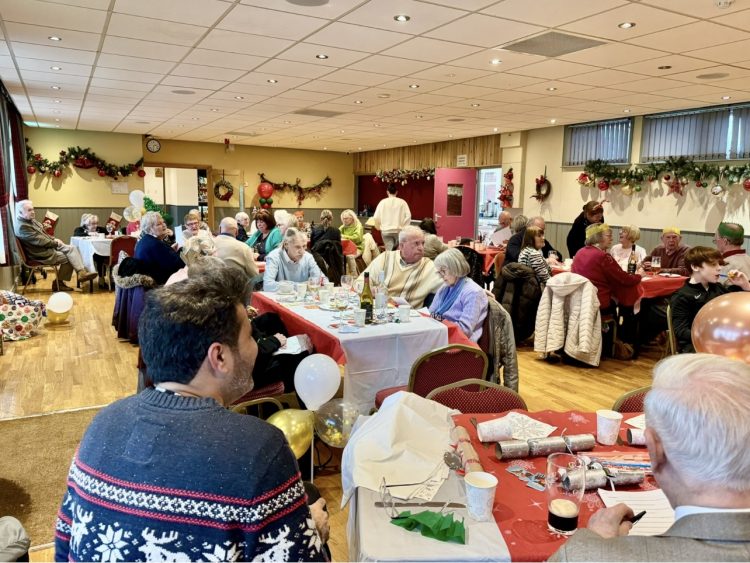 Bringing Hope – Annual Christmas Lunches for Vulnerable Communities