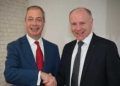 Ex-Tory MP defects to Reform UK as poll predicts 120-seat breakthrough