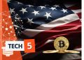 Tech 5: Trump Admin Issues Crypto Executive Order, Launches Stargate AI Project