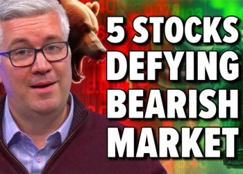5 Strong Stocks Defying the Bearish Market!