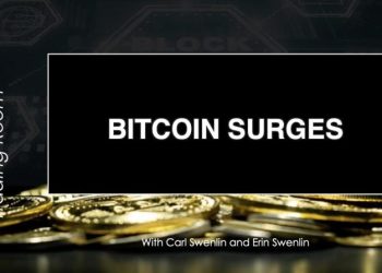 DP Trading Room: Bitcoin Surges!