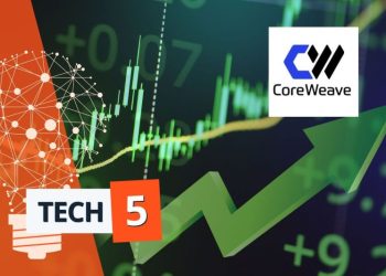Tech 5: CoreWeave Plans US$4 Billion IPO, Trump Threatens CHIPS Act